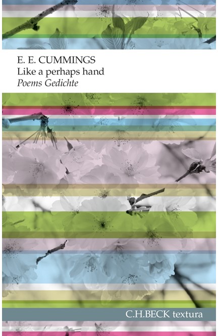 Cover: E. E. Cummings, Like a perhaps hand