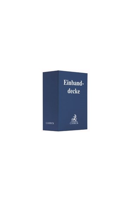 Cover: , Einbanddecke Leinen