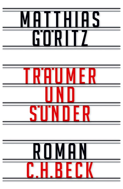Cover: Matthias Göritz, Träumer und Sünder