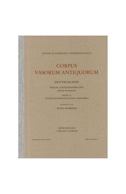 Cover: Heide Mommsen, Corpus Vasorum Antiquorum Deutschland Bd. 94:  Berlin Band 14