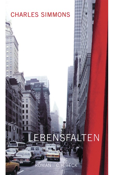 Cover: Charles Simmons, Lebensfalten