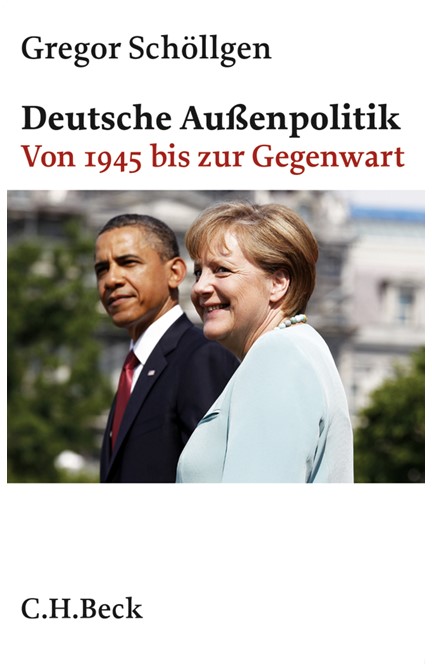 Cover: Gregor Schöllgen, Deutsche Außenpolitik