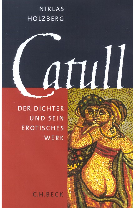 Cover: Niklas Holzberg, Catull