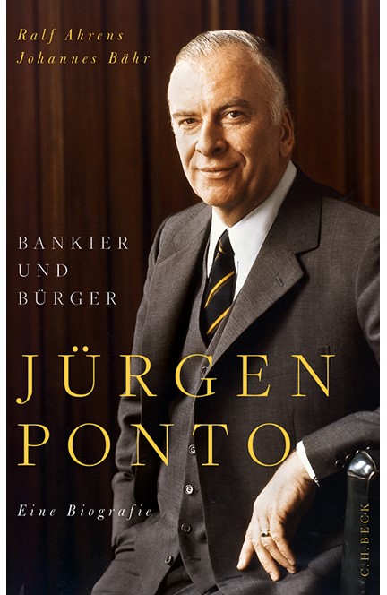 Cover: Johannes Bähr|Ralf Ahrens, Jürgen Ponto