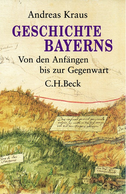 Cover: Andreas Kraus, Geschichte Bayerns