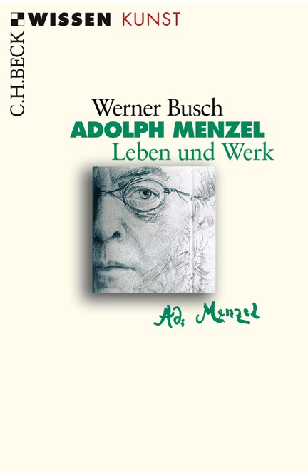 Cover: Werner Busch, Adolph Menzel