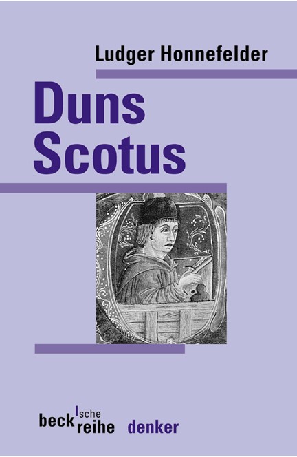 Cover: Ludger Honnefelder, Johannes Duns Scotus