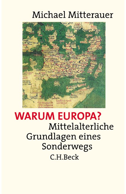 Cover: Michael Mitterauer, Warum Europa?