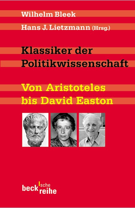 Cover: , Klassiker der Politikwissenschaft