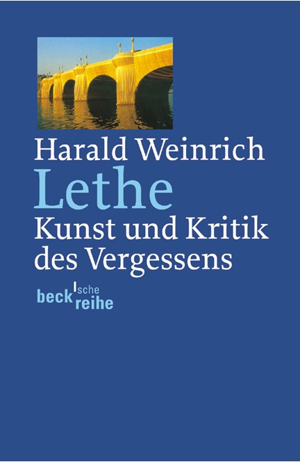 Cover: Harald Weinrich, Lethe