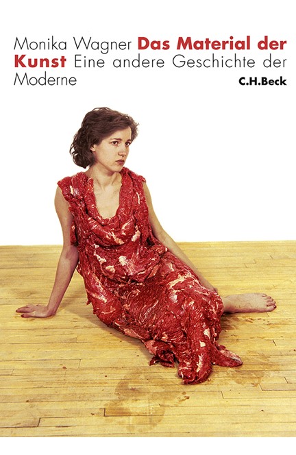 Cover: Monika Wagner, Das Material der Kunst