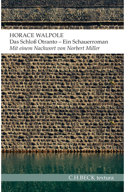 Cover: Horace Walpole, Das Schloss Otranto