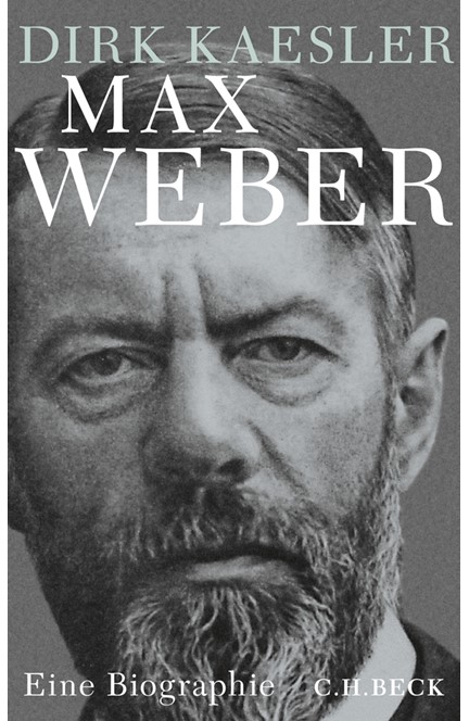 Cover: Dirk Kaesler, Max Weber