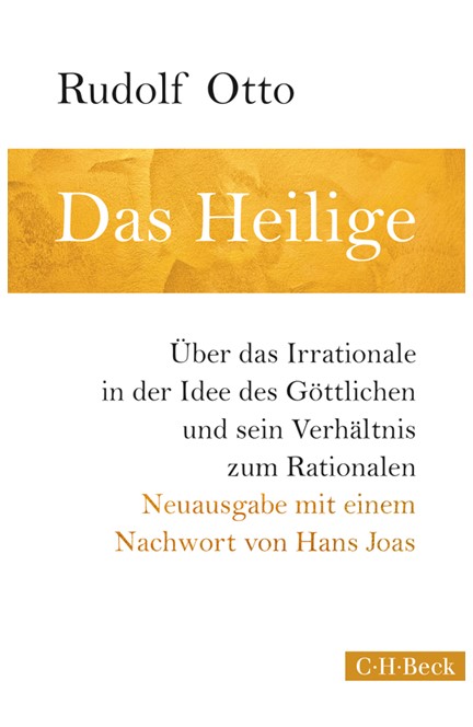 Cover: Rudolf Otto, Das Heilige