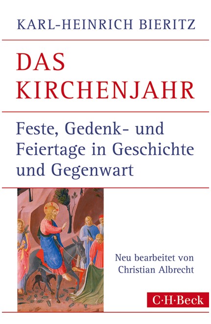 Cover: Karl-Heinrich Bieritz, Das Kirchenjahr