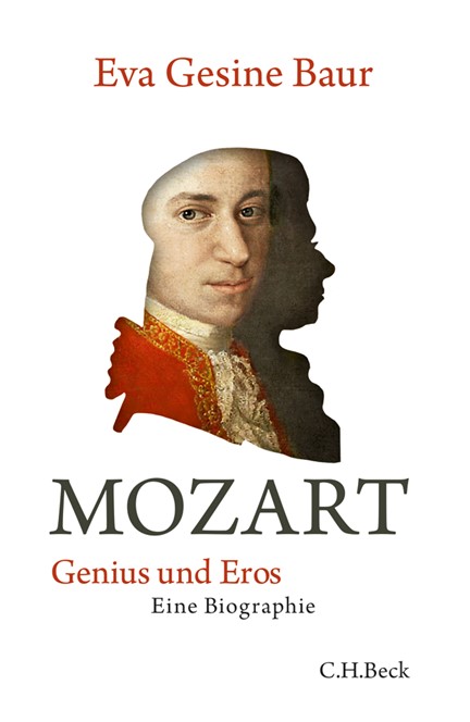 Cover: Eva Gesine Baur, Mozart