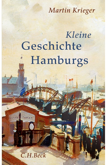 Cover: Martin Krieger, Kleine Geschichte Hamburgs