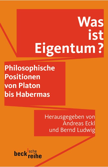 Cover: , Was ist Eigentum?