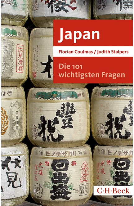 Cover: Florian Coulmas|Judith Stalpers, Die 101 wichtigsten Fragen: Japan