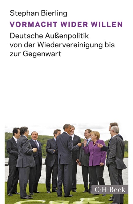Cover: Stephan Bierling, Vormacht wider Willen