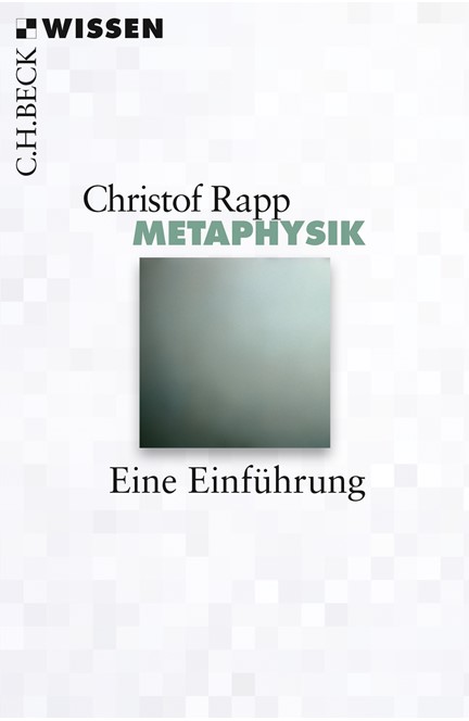 Cover: Christof Rapp, Metaphysik