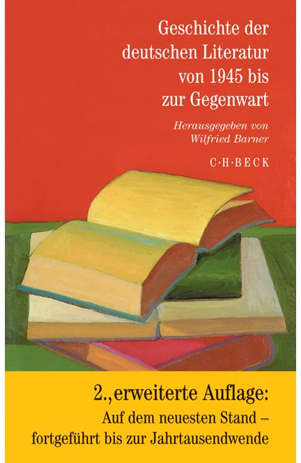 Cover: , Geschichte der deutschen Literatur von 1945 bis zur Gegenwart