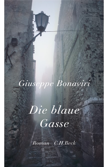 Cover: Giuseppe Bonaviri, Die blaue Gasse