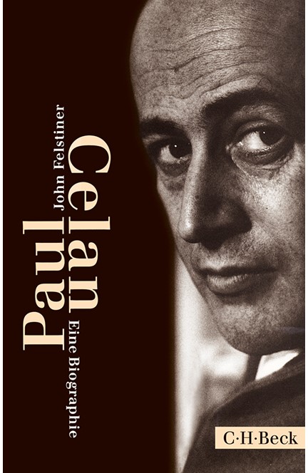 Cover: John Felstiner, Paul Celan