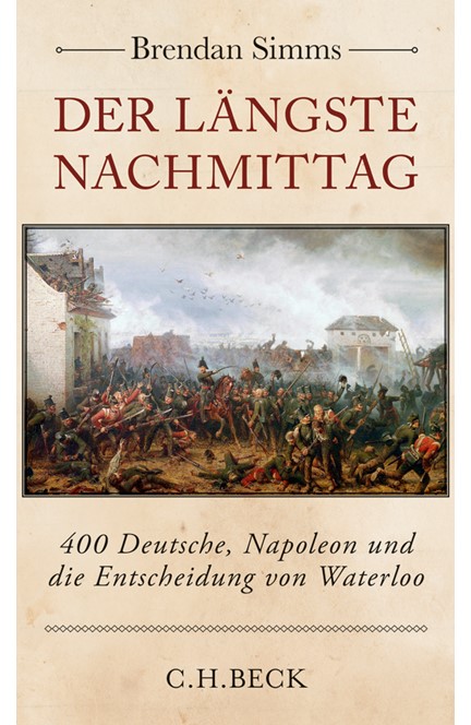 Cover: Brendan Simms, Der längste Nachmittag