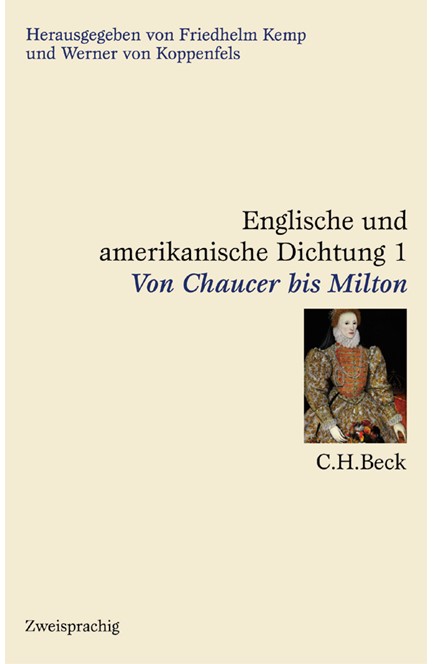 Cover: , Englische und amerikanische Dichtung: Englische Dichtung: Von Chaucer bis Milton