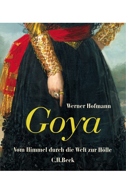 Cover: Werner Hofmann, Goya