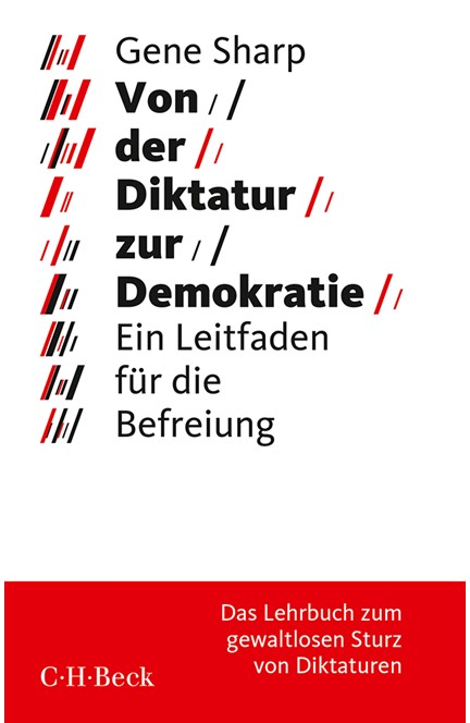 Cover: Gene Sharp, Von der Diktatur zur Demokratie