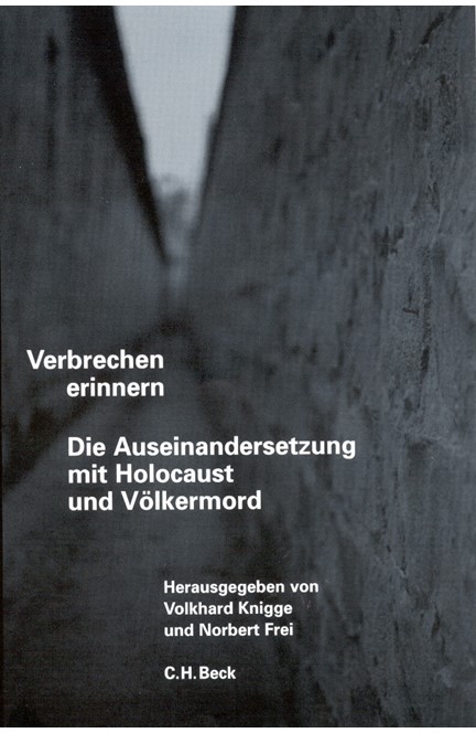 Cover: , Verbrechen erinnern