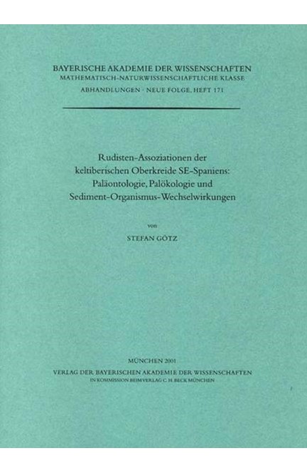 Cover: Stefan Götz, Rudisten-Assoziationen der keltiberischen Oberkreide SE-Spaniens: Paläontologie, Palökologie und Sediment-Organismus-Wechselwirkungen