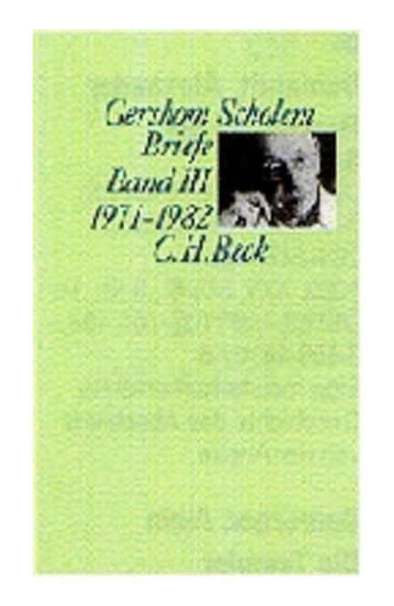 Cover: , Briefe: 1971-1982