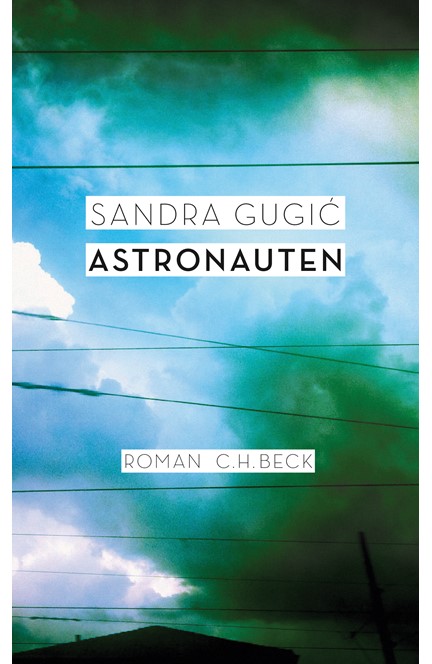 Cover: Sandra Gugic, Astronauten