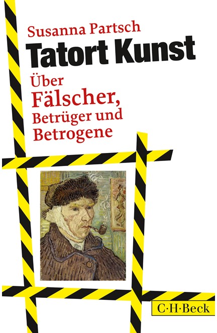 Cover: Susanna Partsch, Tatort Kunst