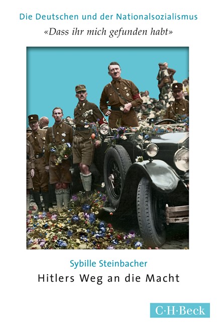 Cover: Sybille Steinbacher, 'Dass ihr mich gefunden habt'