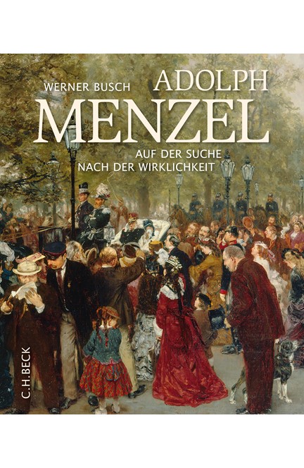 Cover: Werner Busch, Adolph Menzel