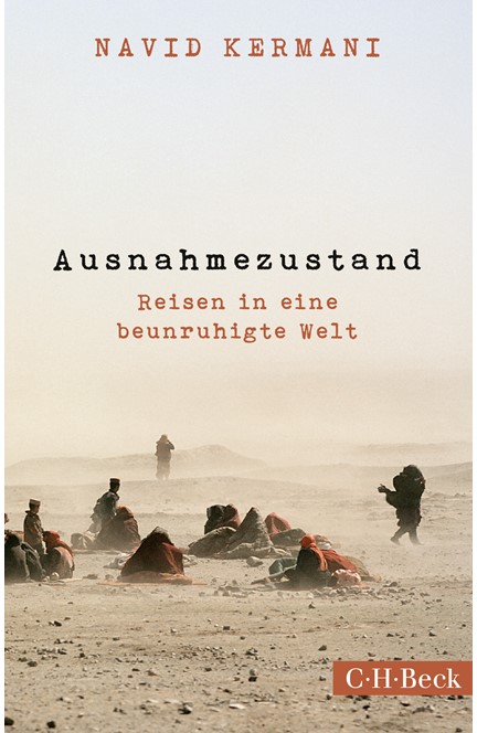Cover: Navid Kermani, Ausnahmezustand