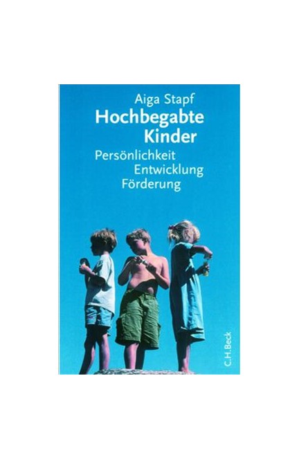 Cover: Aiga Stapf, Hochbegabte Kinder