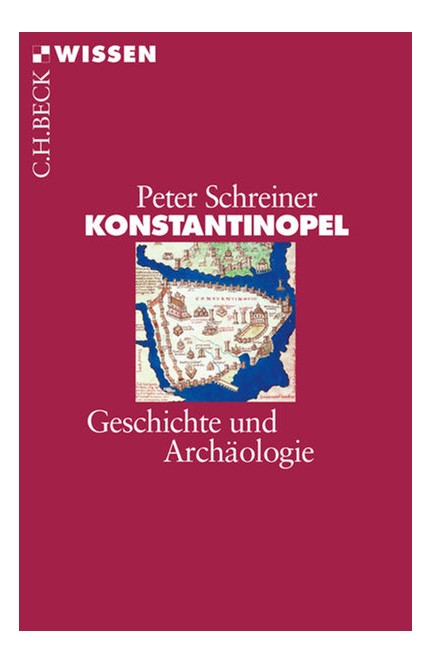 Cover: Peter Schreiner, Konstantinopel