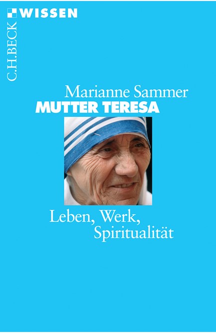 Cover: Marianne Sammer, Mutter Teresa