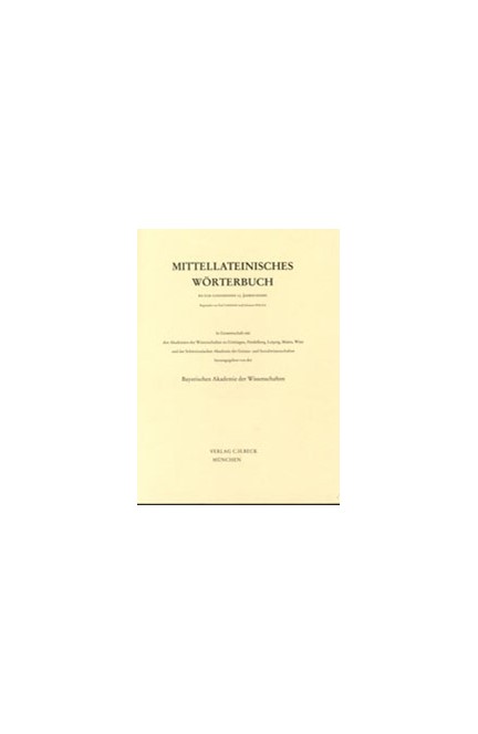 Cover: , Mittellateinisches Wörterbuch  3. Lieferung (aera-allium)