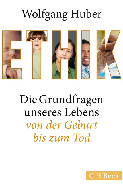 Cover: Wolfgang Huber, Ethik