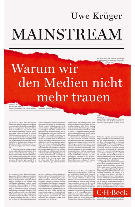 Cover: Uwe Krüger, Mainstream