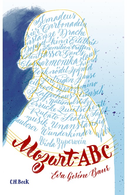 Cover: Eva Gesine Baur, Mozart-ABC