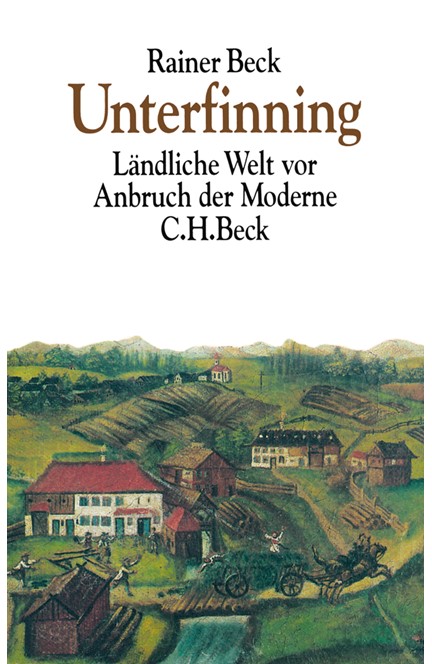 Cover: Rainer Beck, Unterfinning