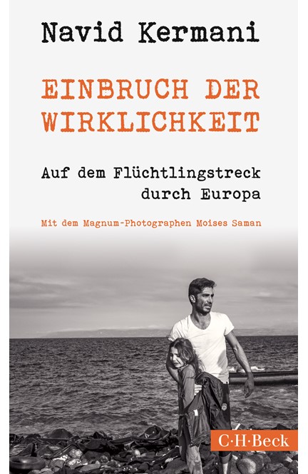 Cover: Navid Kermani, Einbruch der Wirklichkeit