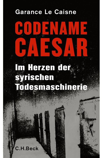 Cover: Garance Le Caisne, Codename Caesar